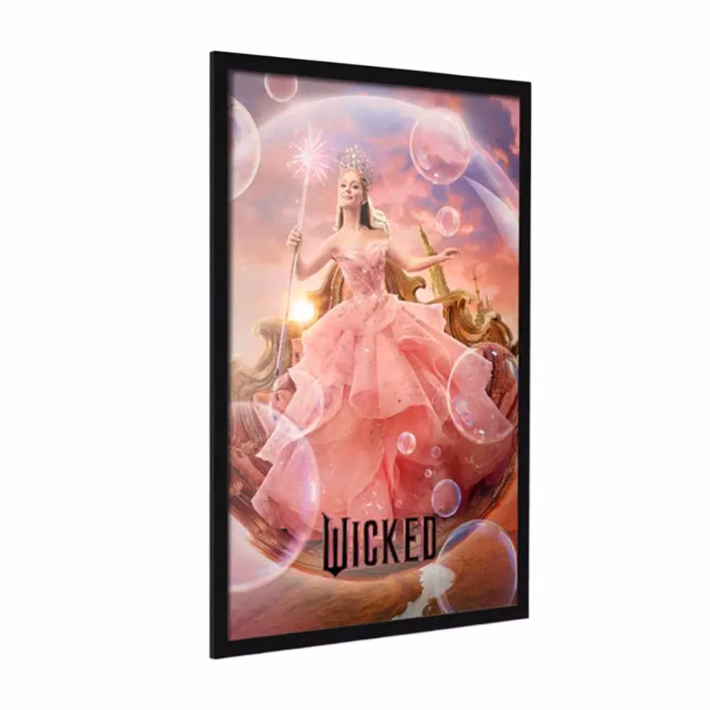 Wicked Maxi Glinda Paper Poster in Pale Pink – 2
