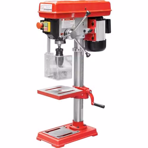 Holzmann Maschinen SB 4115N Pillar Drilling Machine, 400W, 230V, Red