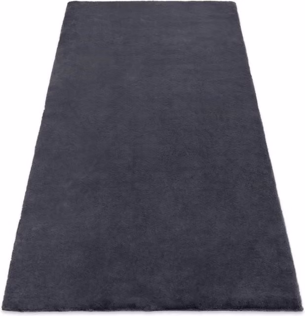 RugsX Bunny Rug in Grey and Multicolour, W: 160 cm, D: 220 cm