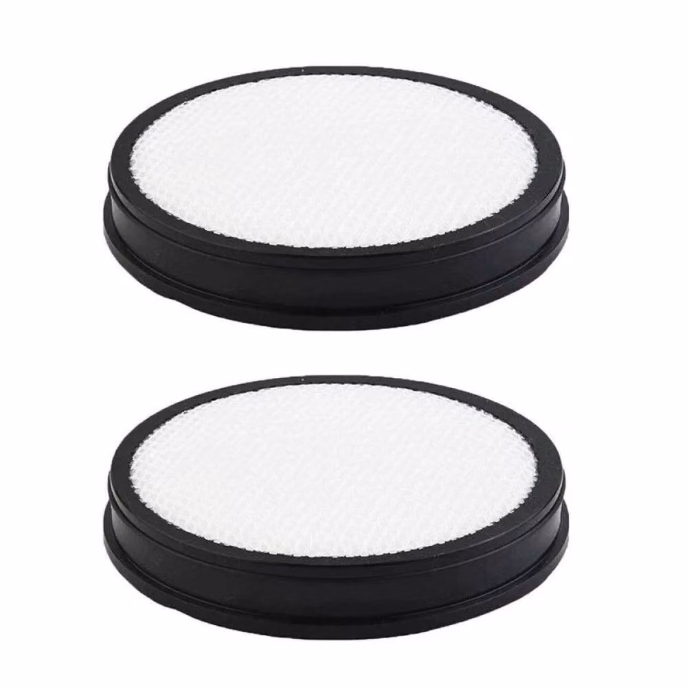 FLAVORA Washable Cordless Vacuum Replacement Filter, White – 2
