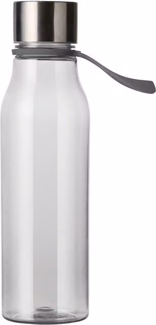 Vinga Tritan 600ml Water Bottle in Transparent