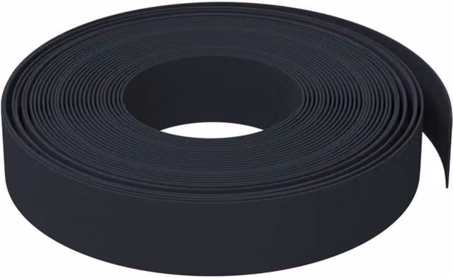 Berkfield Home Durable Black Polyethylene Garden Edging