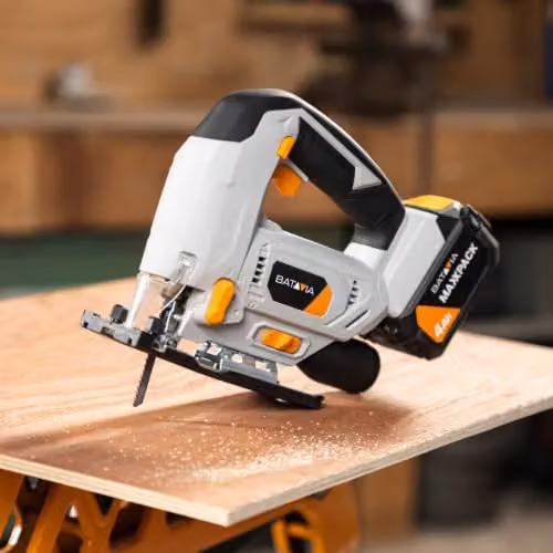 Batavia Cordless 18V MAXXPACK Jigsaw in Grey – 4