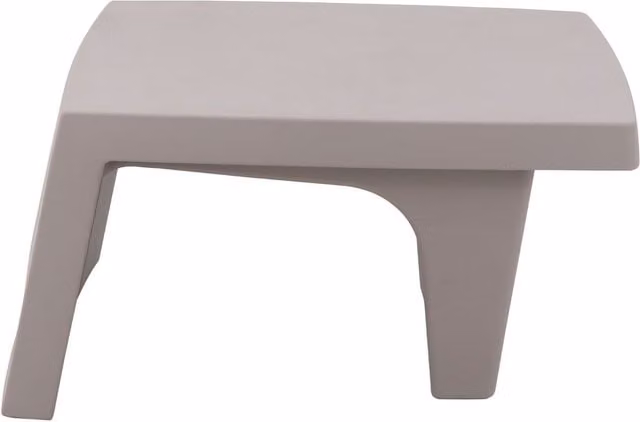 Tramontina Berta Grey Matt Plastic Coffee Table