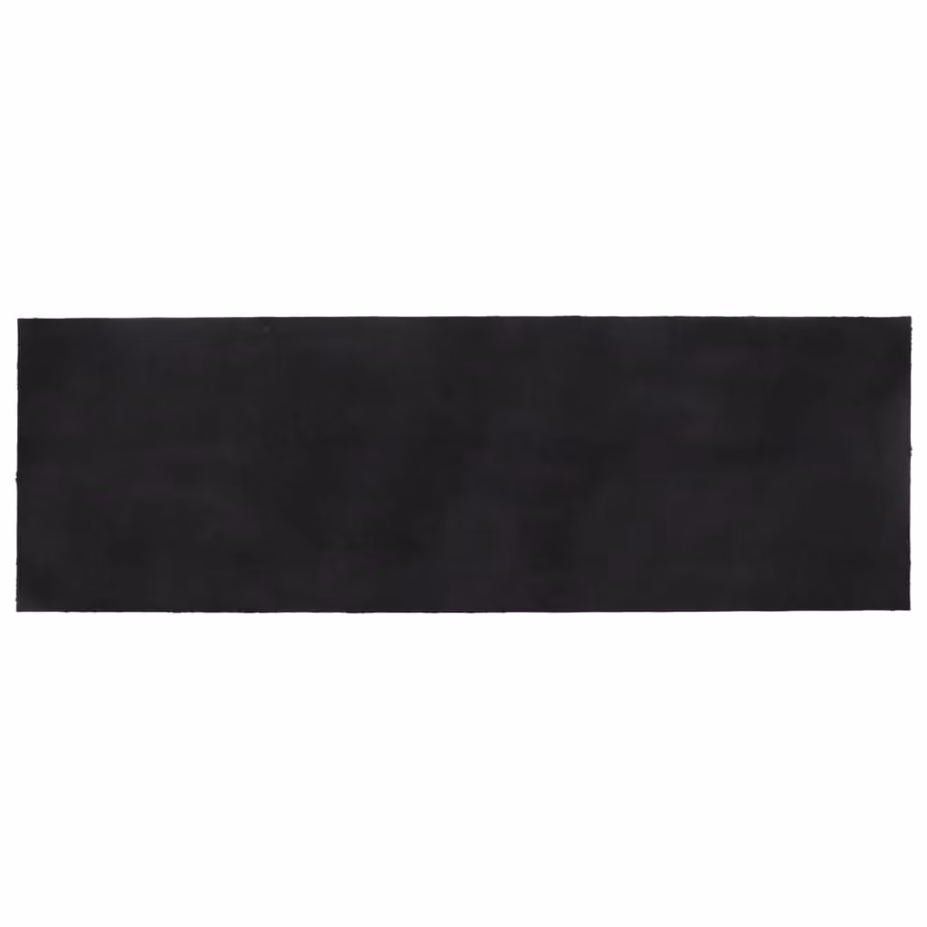 Berkfield Home Tufted Coir Door Mat, Grey, W: 100 cm, D: 300 cm – 2