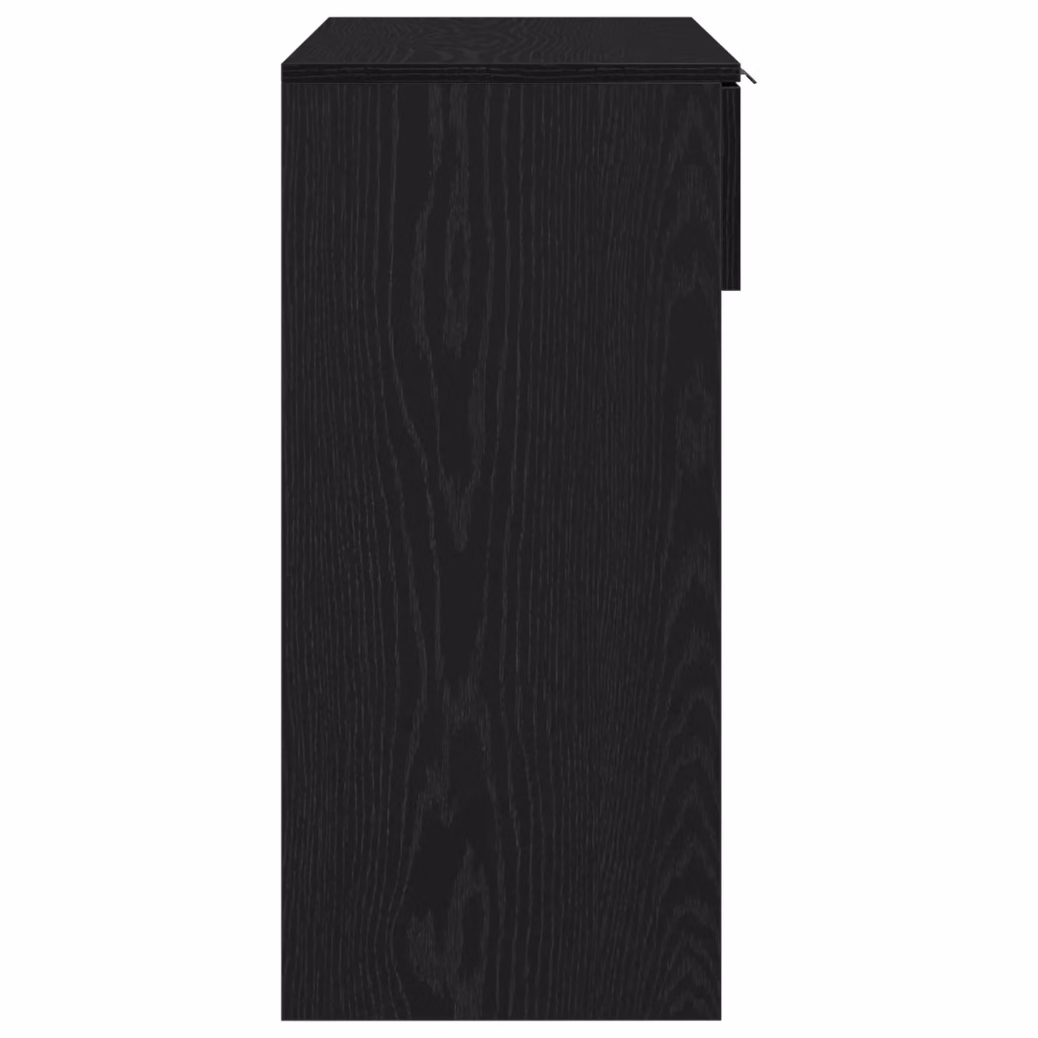 Berkfield Home Black Oak Console Table, W/D/H: 90 x 36 x 75 cm – 4