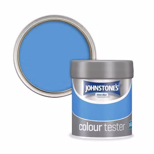 Johnstone's Blue Star Colour Sample Tester Pot, 75ml