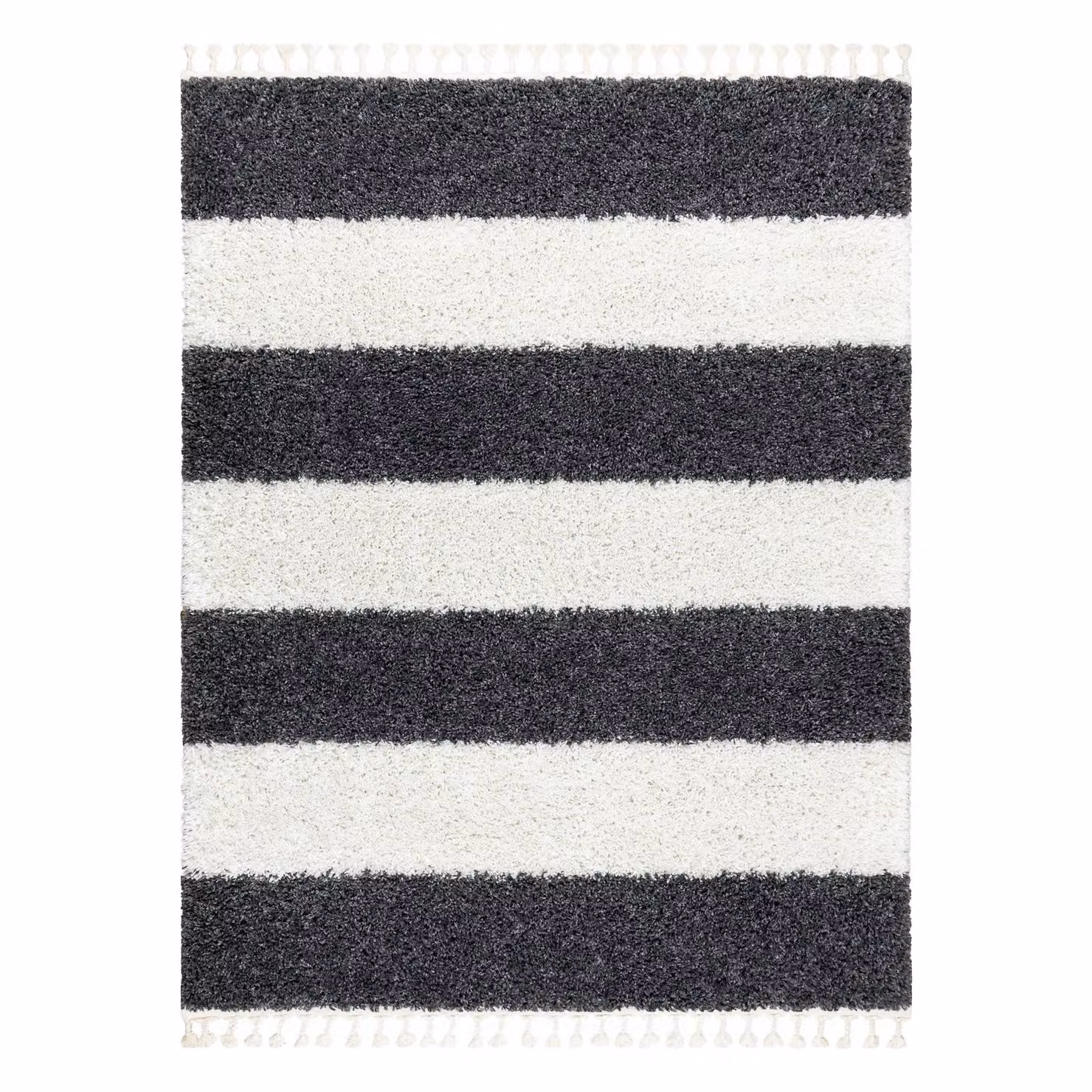 RugsX Moroccan Union Rug in Grey and Multicolour, W: 200 cm, D: 290 cm – 2