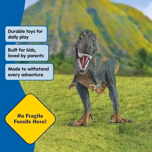 Schleich Tyrannosaurus Rex Large Dinosaur Figurine – 4