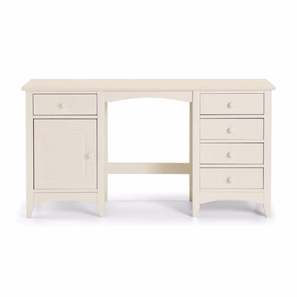Cheshire Premium Luma Bedroom Dressing Table in Stone
