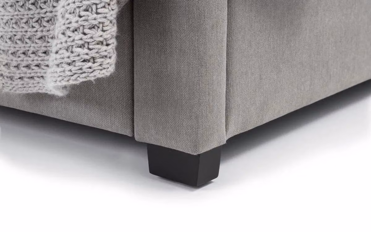 Ashfield Grey Premium Upholstered 4 Drawer Bed, King Size, W: 180 cm, D: 200 cm – 4