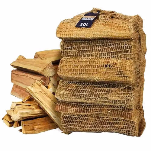 Ecoblaze Kiln-Dried Hardwood Logs, 20L – 1