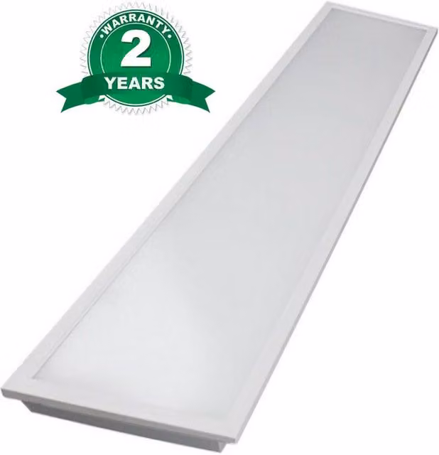 ENER-J 2-Pack White LED Backlit Ceiling Panels, 40W, 4000K Cool White, Diameter: 25 cm, Height: 19 cm