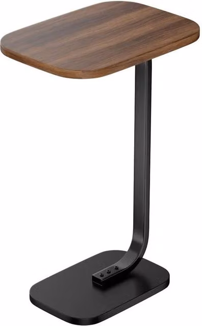 NESTLUNE Small Multifunctional Side Table in Brown, W/D/H: 15 x 15 x 100 cm – 1