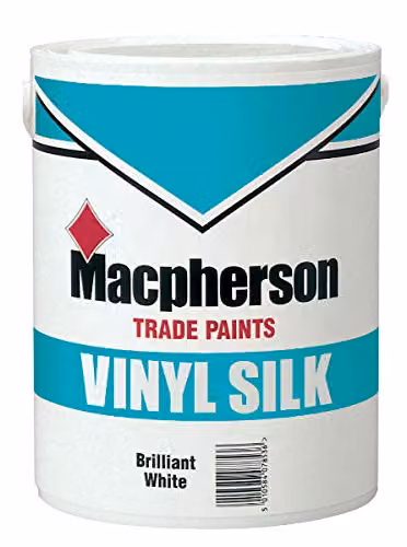 Macpherson Vinyl Silk Magnolia Satin Gloss White Paint