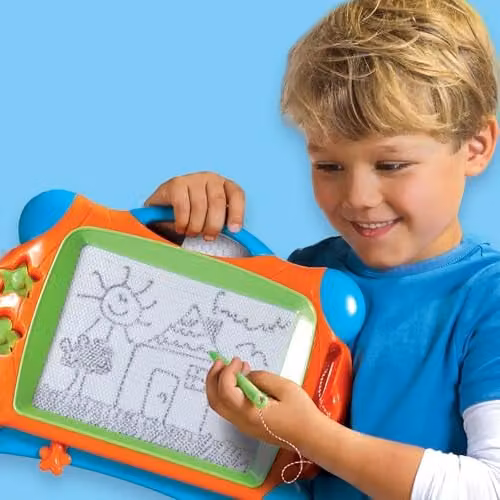 SES Creative Multicolour Magnetic Drawing Board – 2