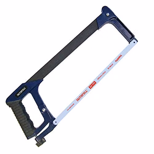 Faithfull Professional Manual Hacksaw, Blue, 300 mm – 1