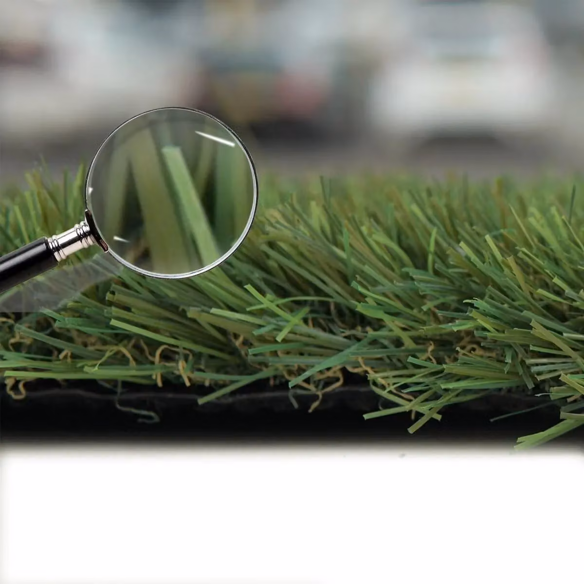 Artificial Grass GB Shamrock 40mm Artificial Grass in Green, W: 400 cm, L: 900 cm – 2