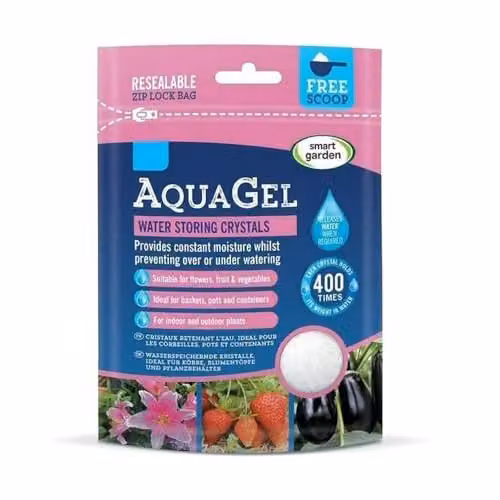 Smart Garden AquaGel Water Storing Hydrating Crystals, 800g