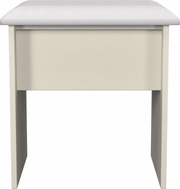 Warwick Stool in Cream Ash