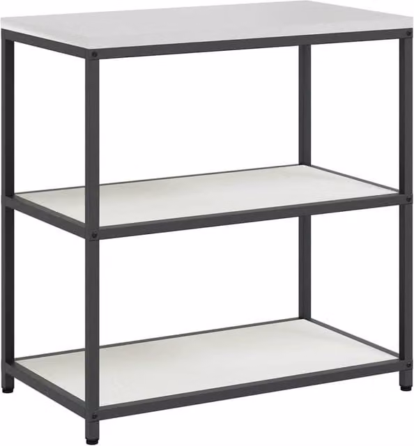 Berkfield Home White Steel Kitchen Storage Shelf – 1