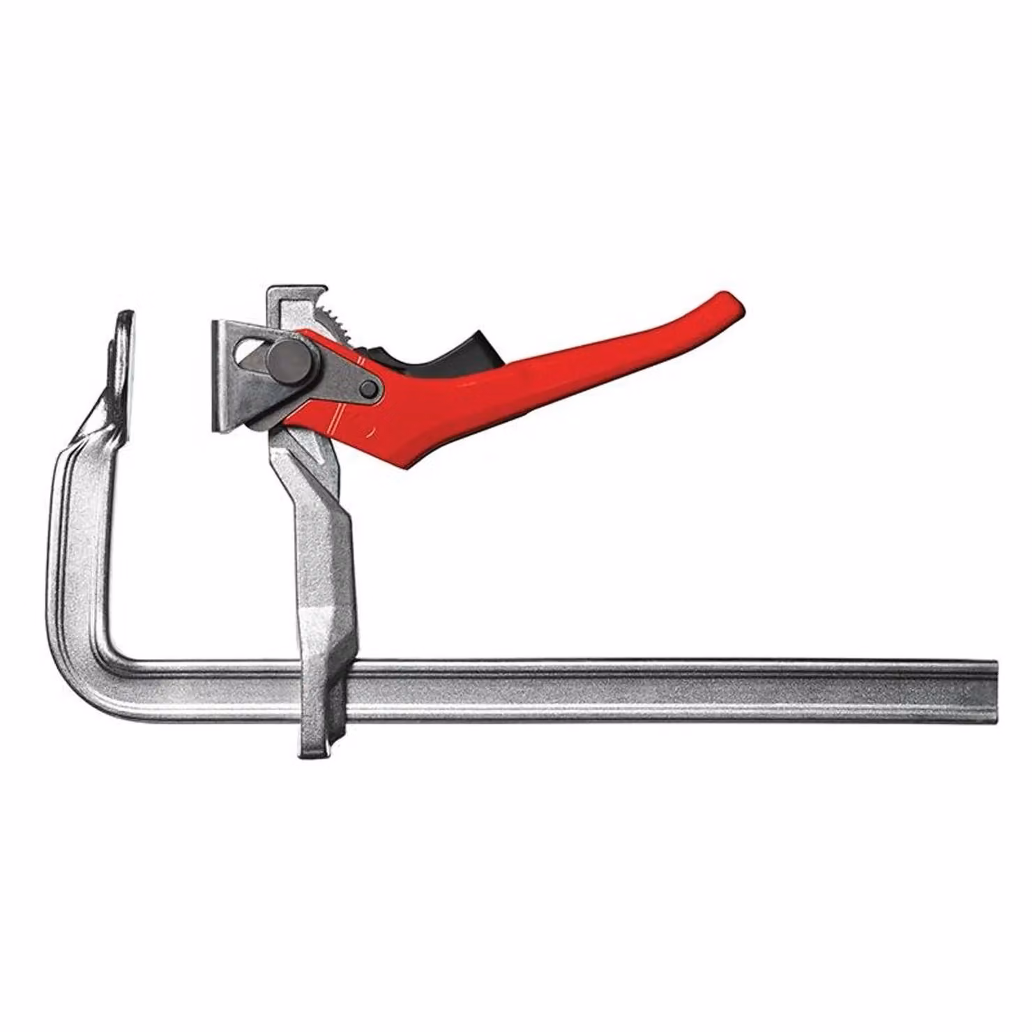 Bessey GH Lever Clamp in Red and Multicolour Steel – 2