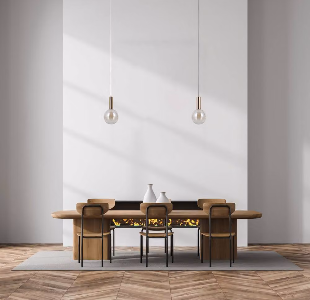 Netlighting Strela Slim Gold Pendant Ceiling Light with Warm White LED Bulb – 2