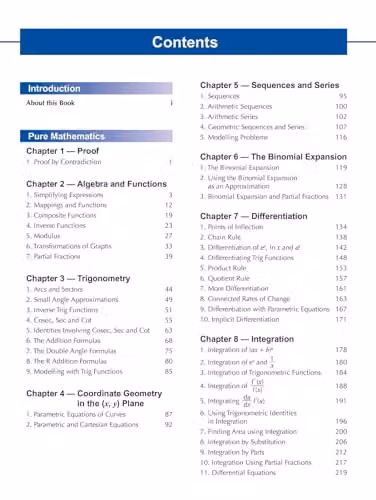 CGP A-Level Maths for OCR Year 2 Student Book with Online Edition for 2027 and 2028 Exams – 2