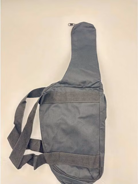 BU-KO Grey Heavy-Duty Polyester Chainsaw Carrying Case with Strap