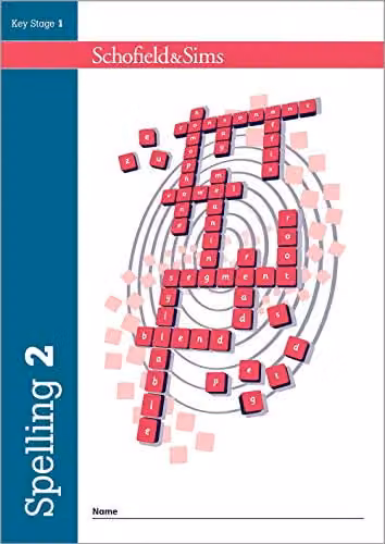 Schofield & Sims Spelling Study and Practice Year 2 Ages 6-7 Multicolour – 1