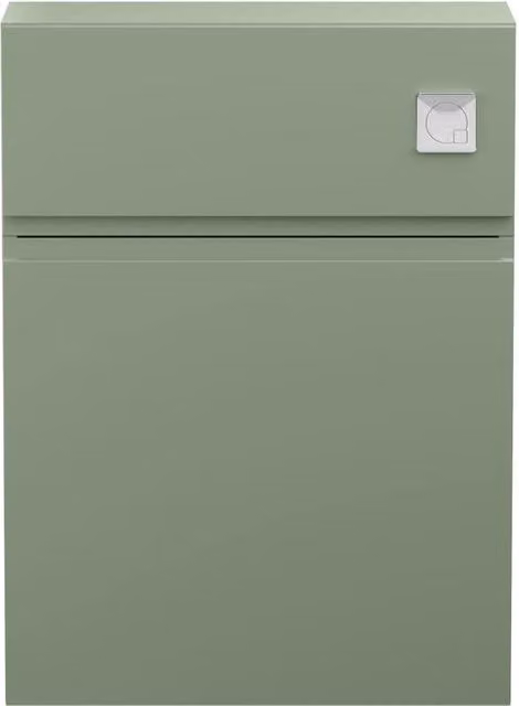 Balterley Green Matt Concealed Cistern WC Unit, Width: 50 cm