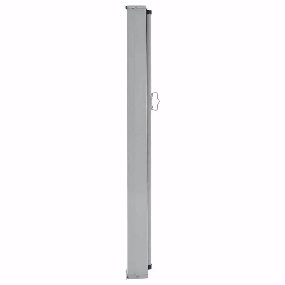Berkfield Home Grey Retractable Side Awning with Manual Pull and Polyester Fabric, W/D/H: 300 x 100 x 100 cm – 3