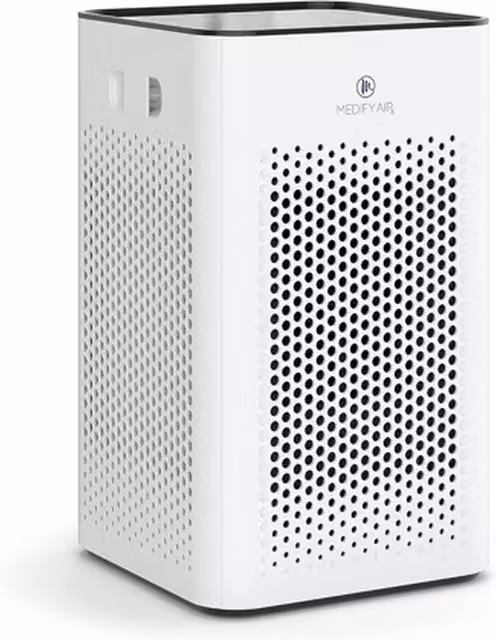 Medify MA-25 Air Purifier with H13 True HEPA Filter, White