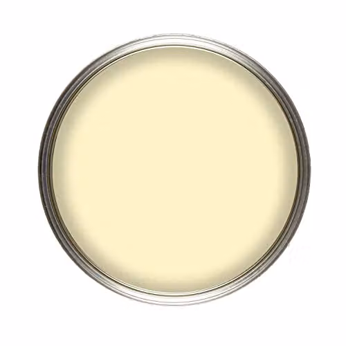 Vintro Luxury Matt Emulsion Multi Surface Paint in Pale Yellow Isabella, 2.5L – 2