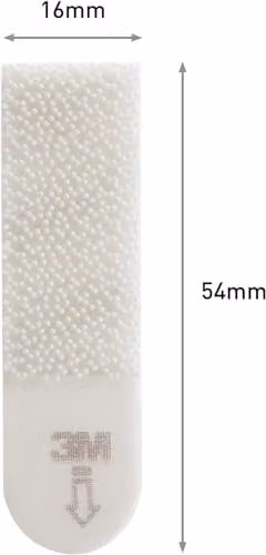 3M Command White Small Picture Hanging Strips, 12 Pairs (24 Strips) – 2