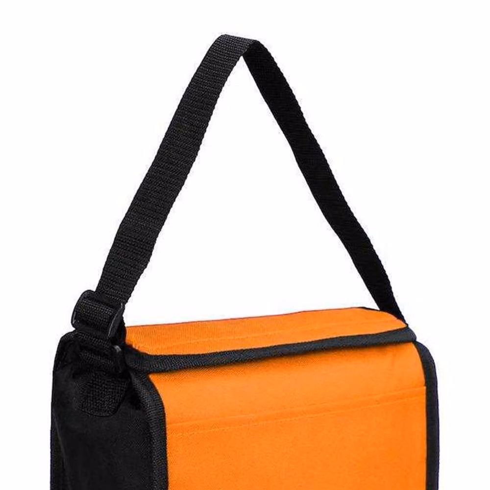 Derby Of Sweden 4L Insulated Colour Block Cooler Bag in Orange – 3