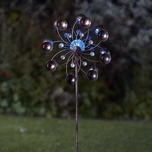 Marco Paul Venti Solar Wind Spinner in Bronze, 1.3m