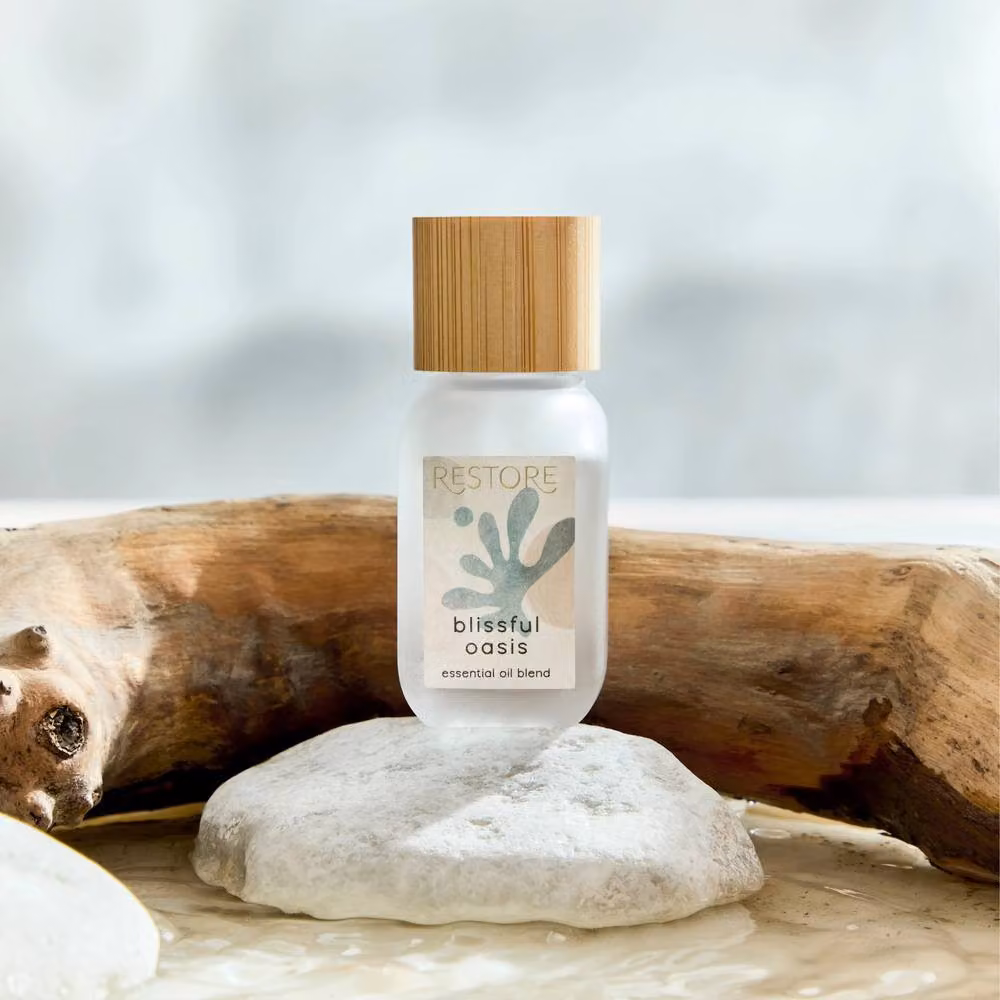 Heart & Home Restore Essential Oil Blissful Oasis in White – 2