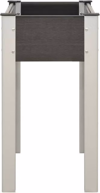 Berkfield Home Garden Grey WPC Raised Bed, W/D/H: 75 x 40 x 75 cm – 1