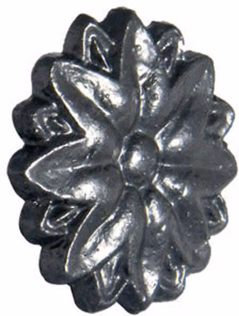 FloPlast Cast Iron Effect 70mm Motif Tudor Rose TR70