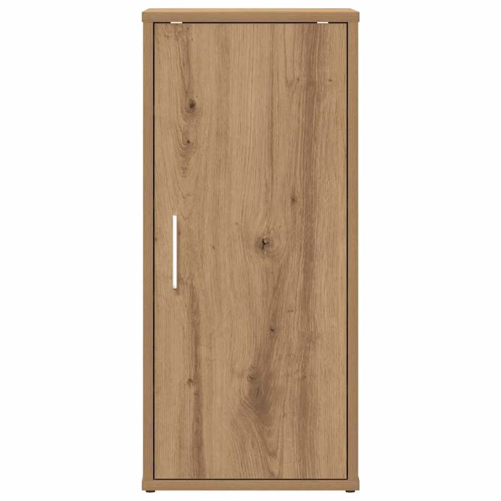 Berkfield Home Artisan Oak Shoe Cabinets, 2 Pack, Brown, W/D/H: 32 x 35 x 70 cm – 2