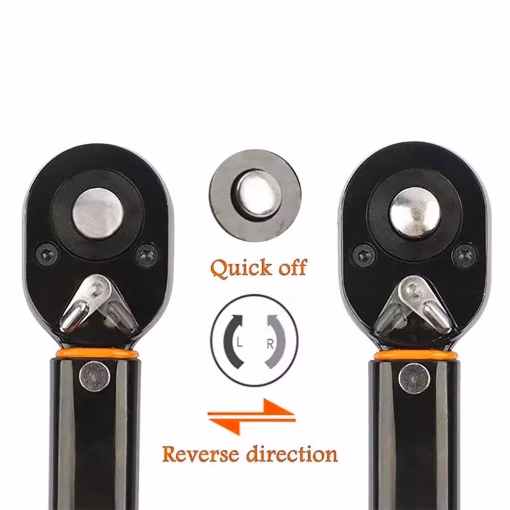 SPETLEK 3-in-1 Torque Wrench with 1/4-1/2 inch Drive, 13.6-108.5Nm, Black – 3
