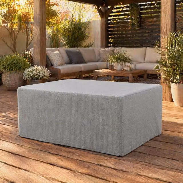 STILVORA Water-Repellent Outdoor Furniture Cover, Grey, W: 235 cm, D: 190 cm – 1