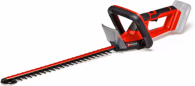 Einhell Power X-Change 18V Cordless Reciprocating Hedge Trimmer, 50cm, Red