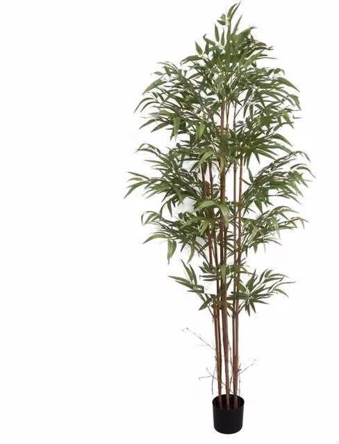 KDMD Artificial Green Bamboo Tree