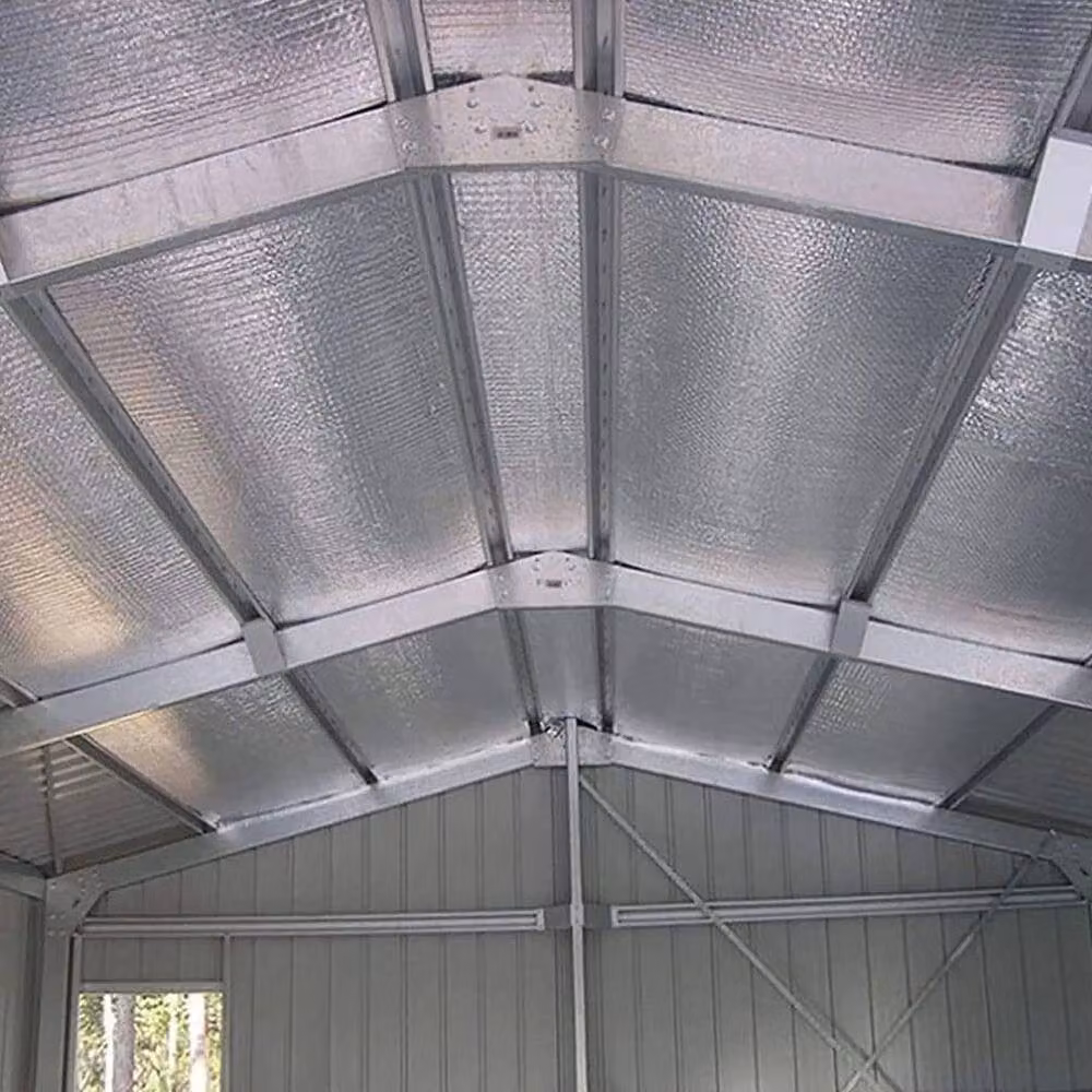 NESTLUNE Silver Reflective Double Sided Aluminium Foil Bubble Insulation, W: 41 cm, H: 840 cm, D: 0.3 cm – 3