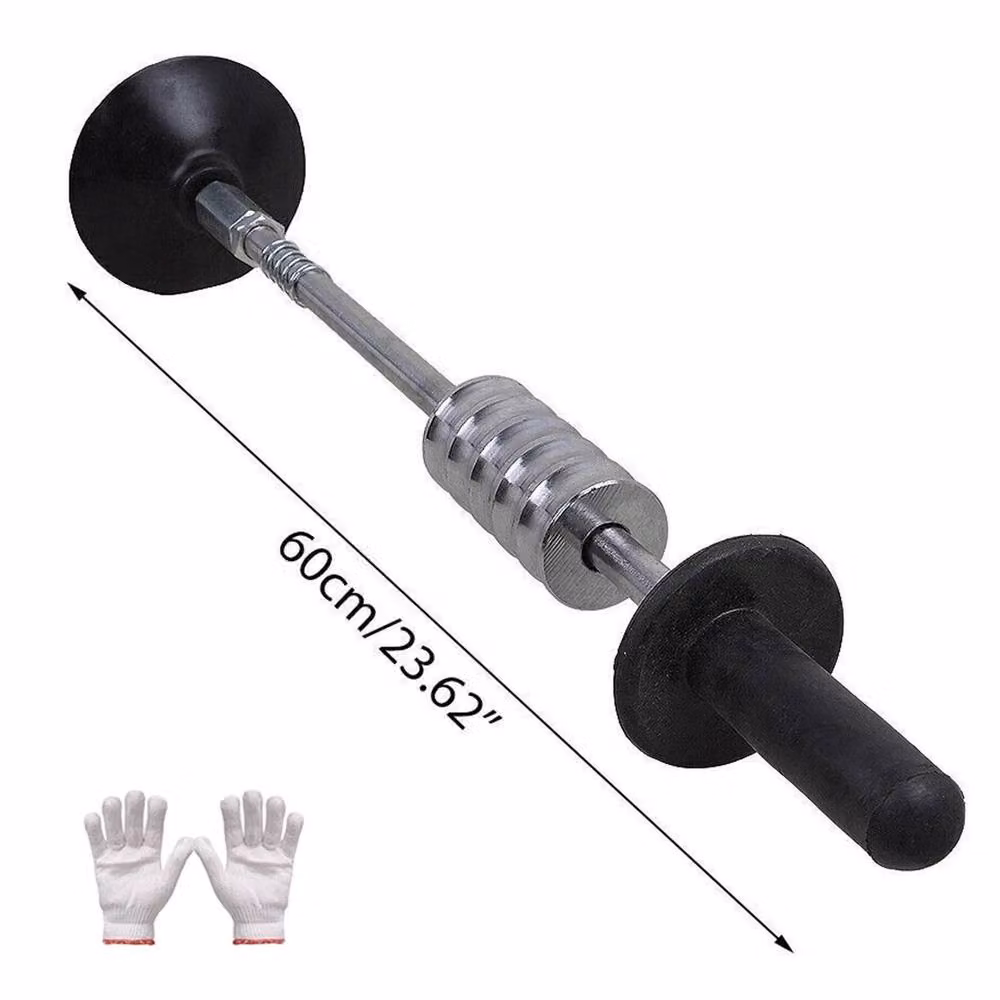 Ventryn Air Pneumatic Dent Puller Suction Cup Slide Kit Auto Dent Repair Tool in Silver – 2