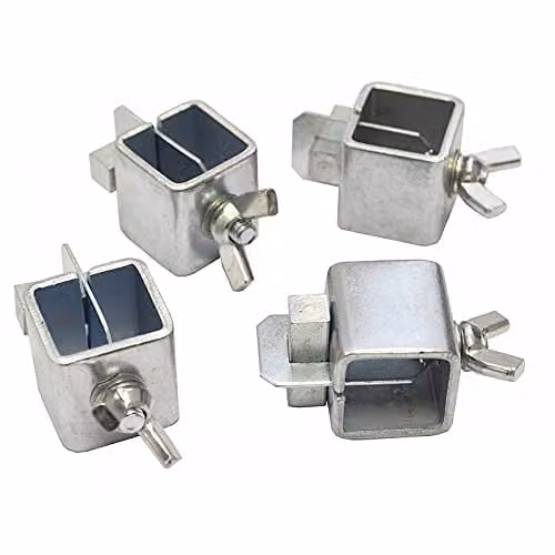 Faithfull Silver Sheet Metal Butt Welding Clamps, 4 Piece