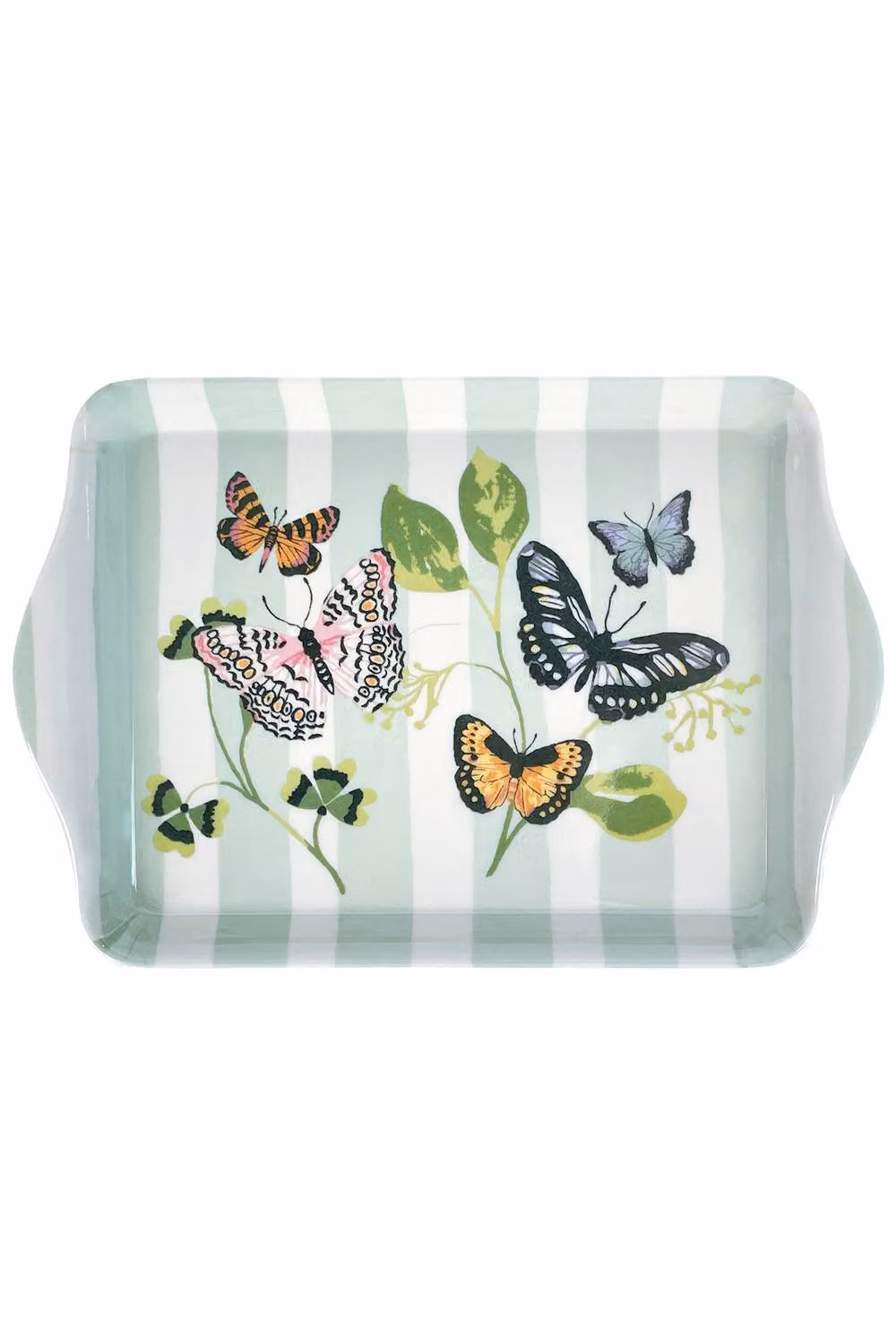 Ulster Weavers Butterfly Grove Butterfly Print Melamine Scatter Tray in Blue, Green and Multicolour – 2