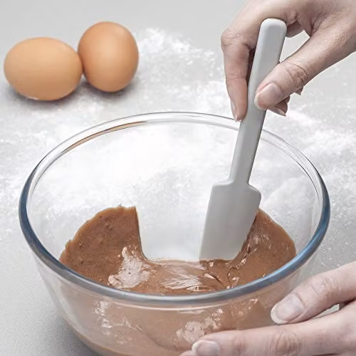 Zeal Silicone Mini Baking Spatula, Grey – 2